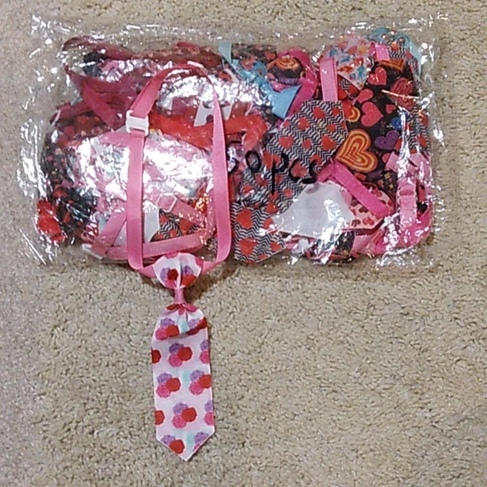 50pcs small animal tie bundle